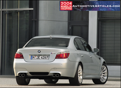 Paris2004: V10 Powered BMW M5 - Automotive Articles .com Magazine