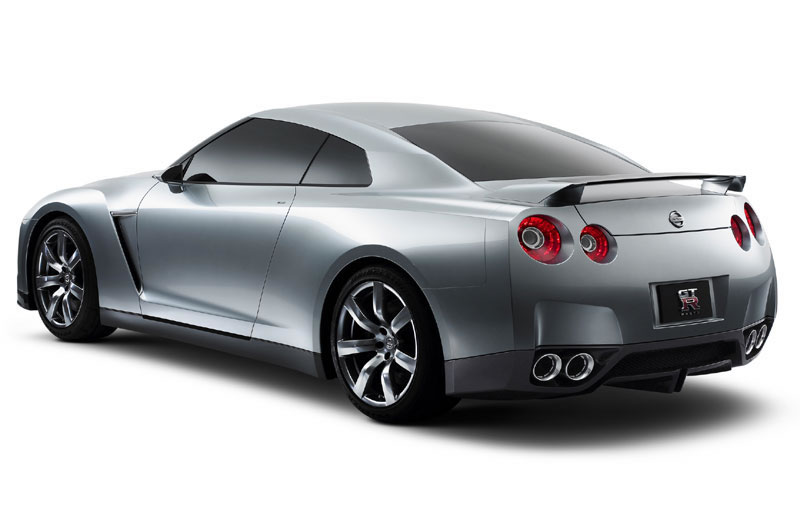 Nissan unveils the next-generation GT-R prototype - Automotive